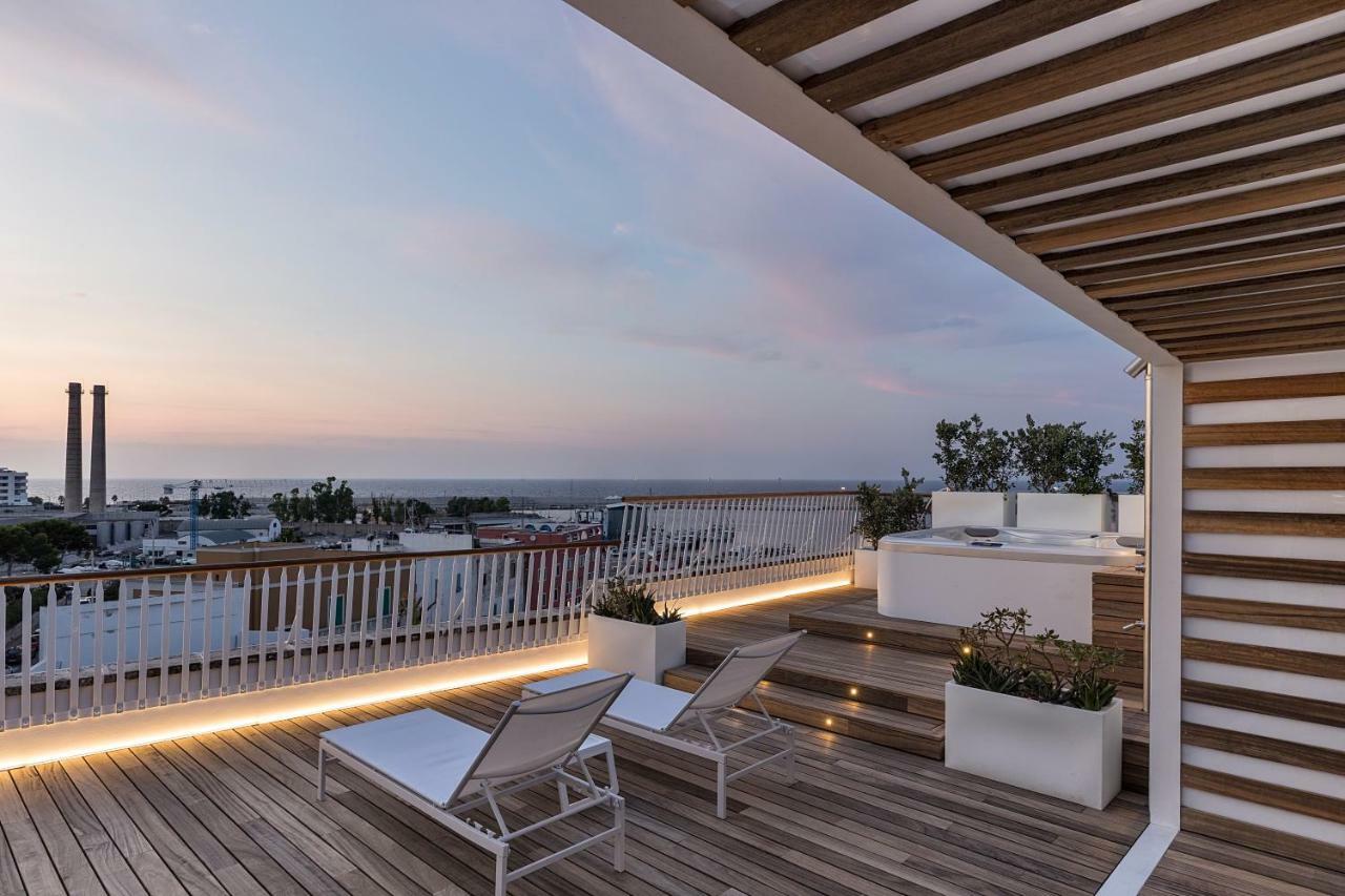 Attico Sul Porto Antico Apartment Monopoli Exterior foto