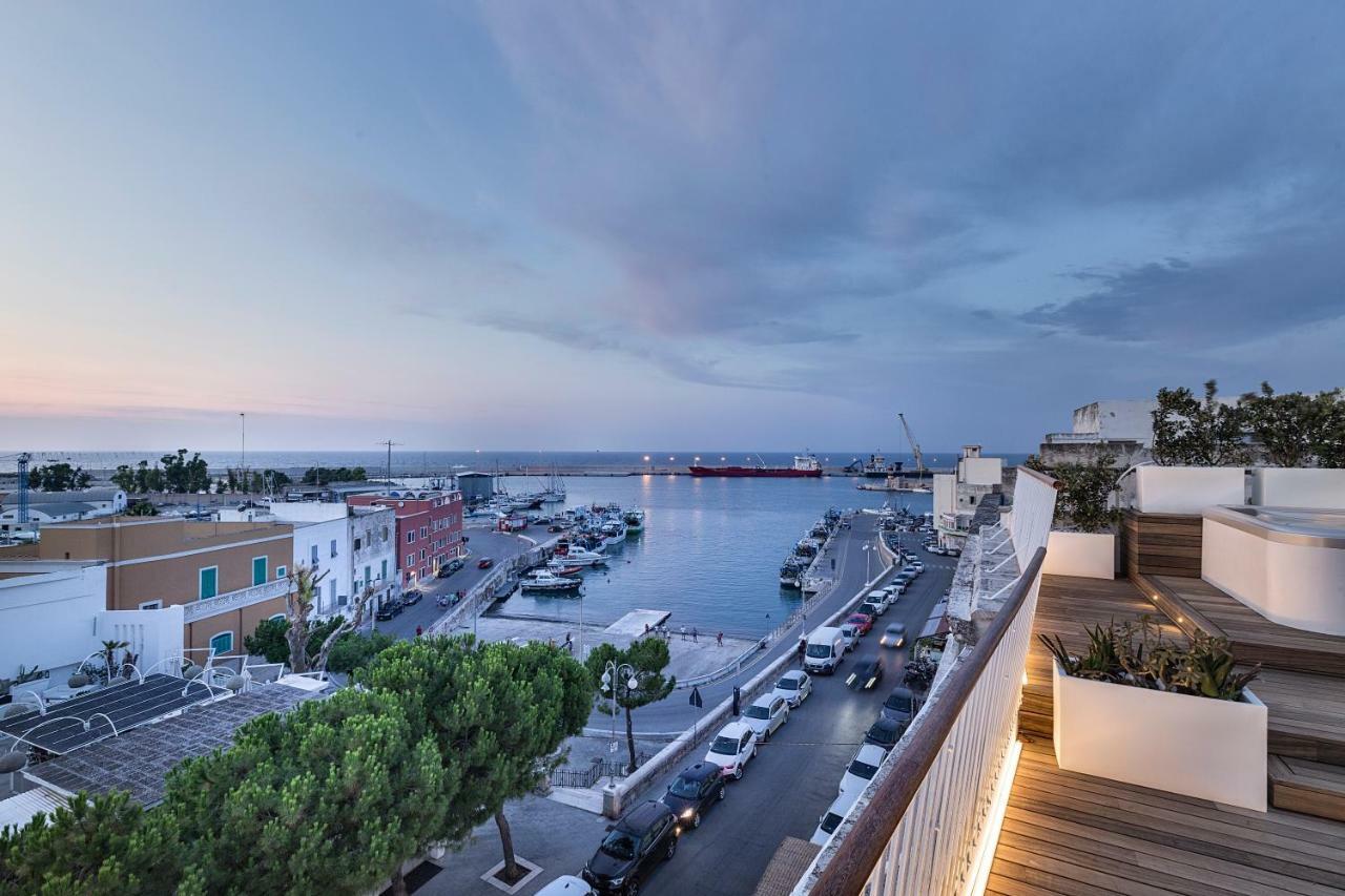 Attico Sul Porto Antico Apartment Monopoli Exterior foto