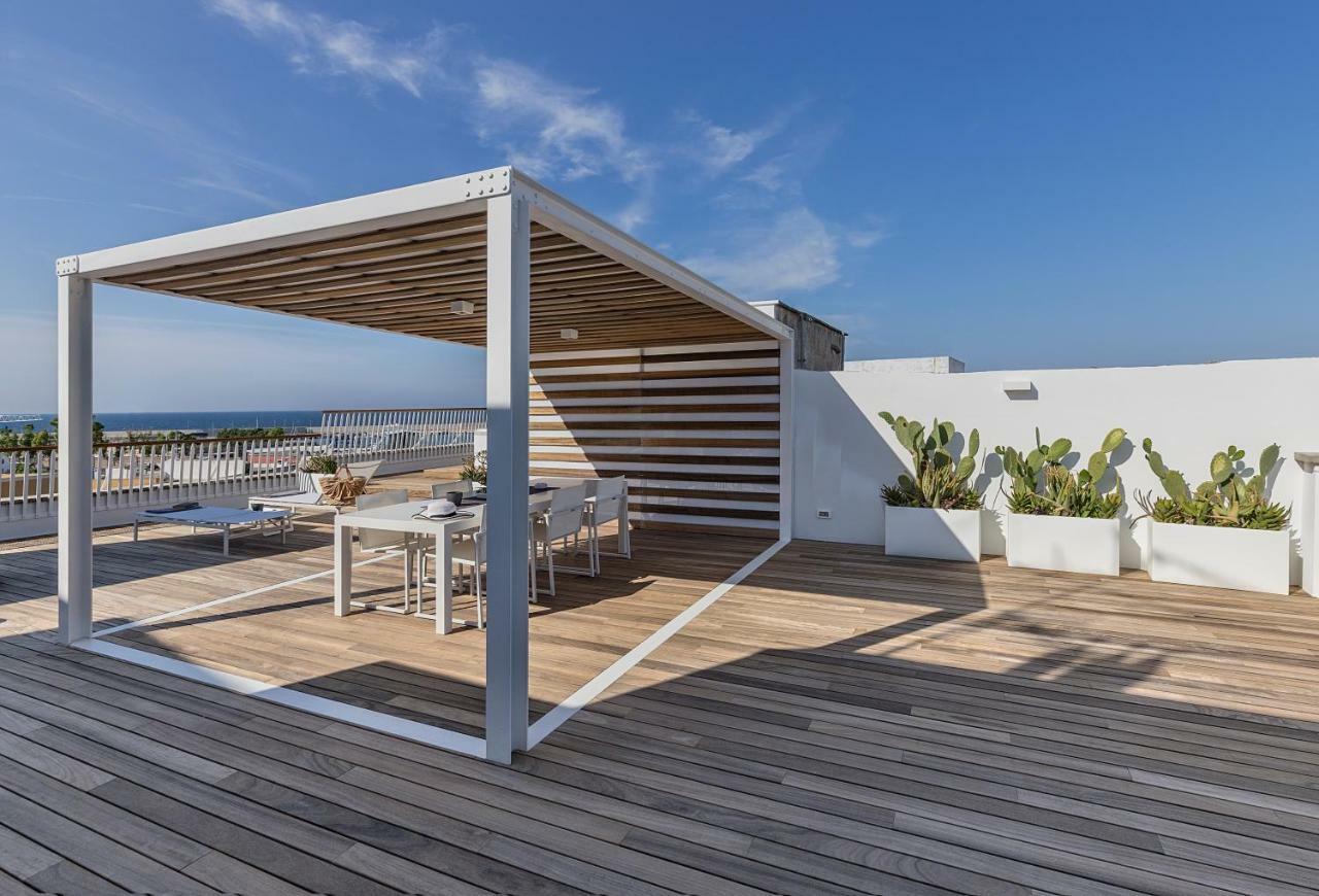 Attico Sul Porto Antico Apartment Monopoli Exterior foto