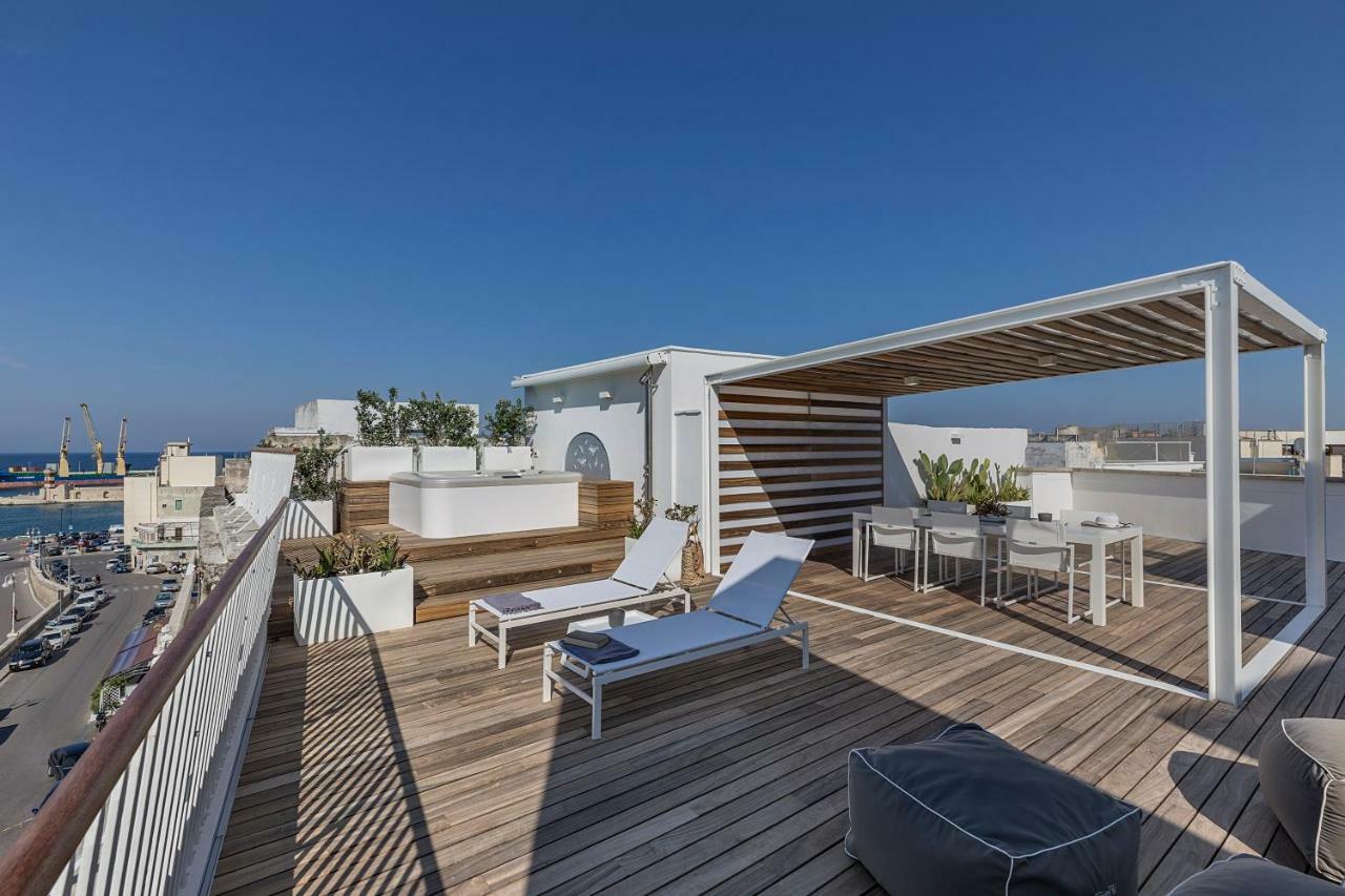 Attico Sul Porto Antico Apartment Monopoli Exterior foto